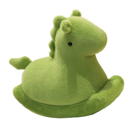 Cheval en peluche tendre et réconfortant pour le bien-être des adultes