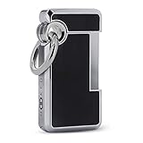 Maße: 3,5 x 6,6 x 1,1 cm. ST Dupont Hooked Black Gloss Feuerzeug