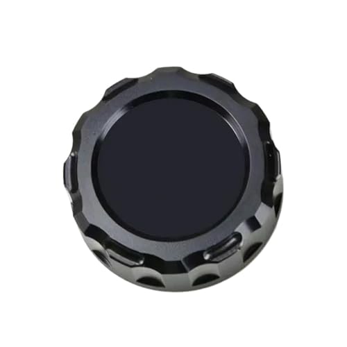 Bouchon de réservoir de frein arrière pour Suzuki GSX-R 750 600 1000 finition aluminium