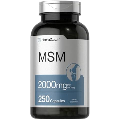 Horbaach MSM Supplement Capsules Cover
