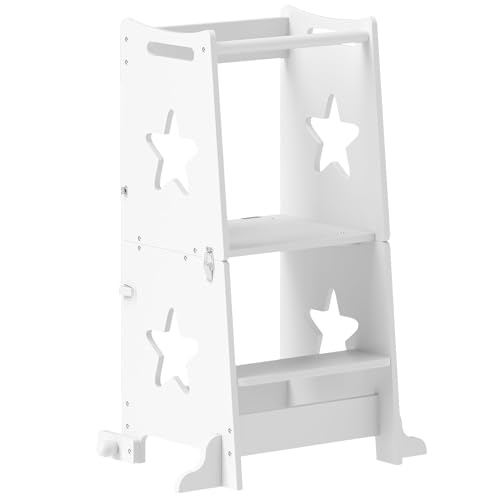 AIYAPLAY Torre de Aprendizaje 2 en 1 para Niños