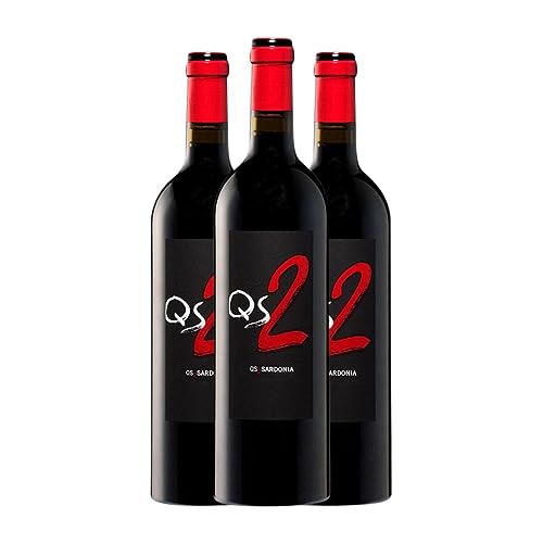 Quinta Sardonia Q2 Vino de la Tierra de Castilla Crianza 75 cl Vino tinto (Caja de 3 Botellas de 75 cl)