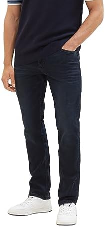 Tom Tailor Herren Josh Regular Slim Jeans mit Stretch 1037638