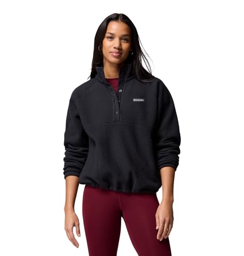Amazon.com: Columbia, Jasper Ridge Pebbled Fleece Half Snap