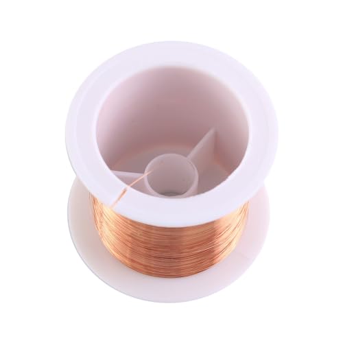 Kupferdraht, 0,1mm 50m Länge Draht für Transformatoren Induktoren