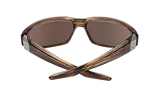 Spy Optic Steady Series-Dirty Mo - Brown Stripe Tortoise/Bronze Polarized4