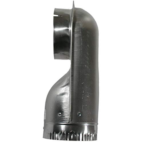 Builder's Best 010155 Venting. Offset Elbow, Dryer, 4-1/2 In, 1 Cubic Centimeters