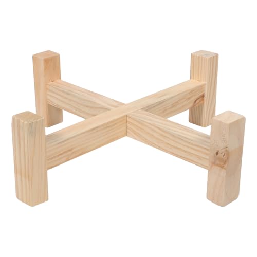 Support en bois pour moulin à farine de blé amosfun cuisine