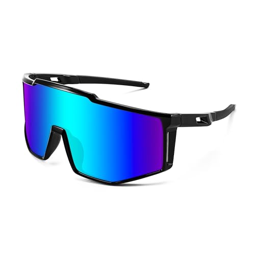 FEISEDY Sports Sunglasses for Youth, Teens & Adults - Cycling, Baseball & Tennis Sunglasses - Sun Glasses for Men & Women4