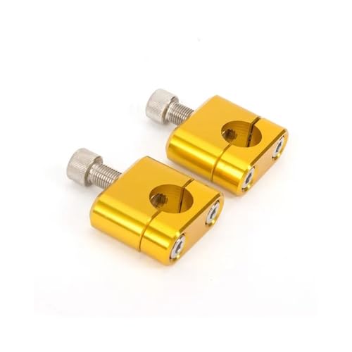 Adaptateur de montage de guidon CNC en aluminium robuste pour motos et pit dirt bikes