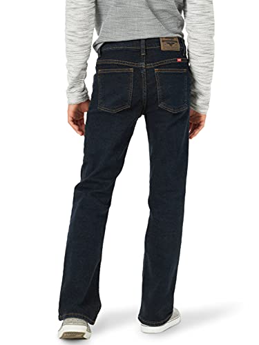 Wrangler Authentics Boys' Big Boot Cut Jean (Waldon), Deep Indigo, 14 #TOP1