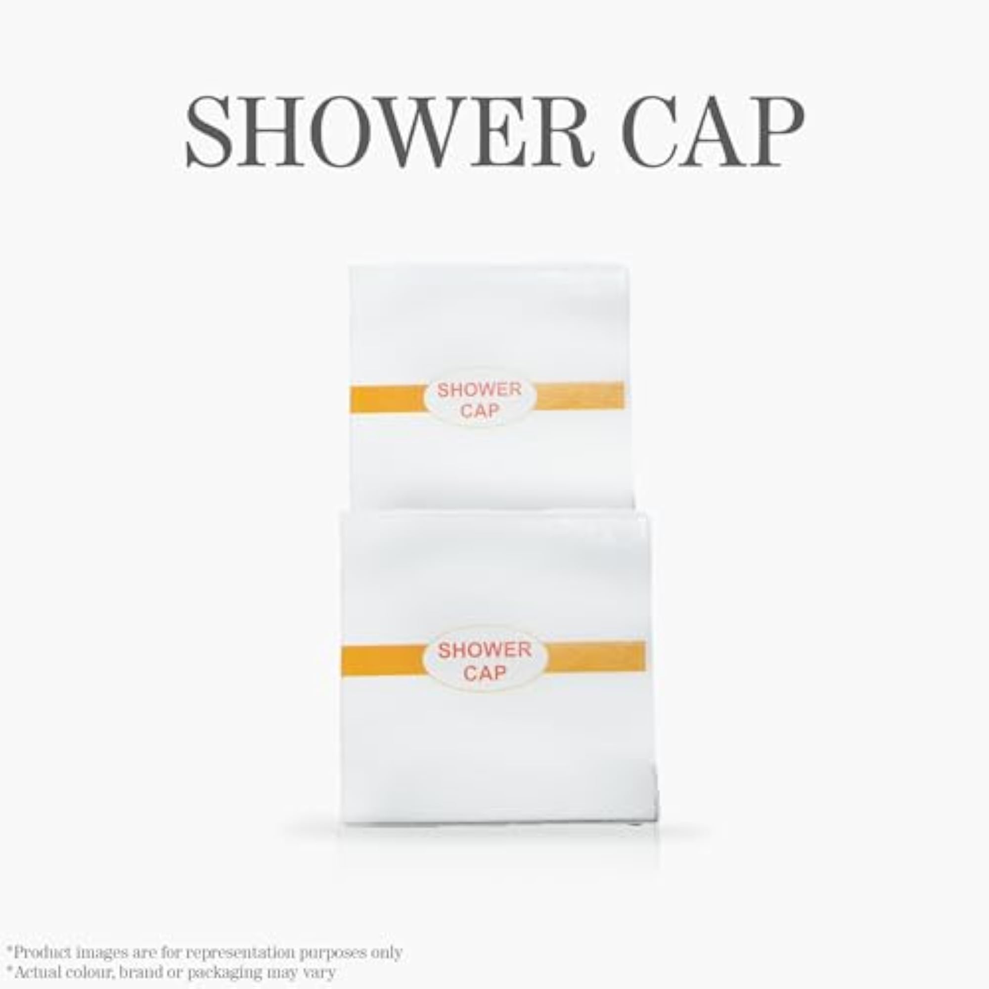 Disposable Shower Cap Packed in Box, Regular Size