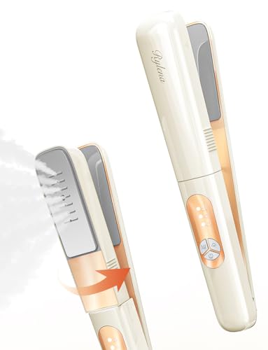 Travel Steamer Iron, 3-IN-1 Clip, Hang & Flat Iron for