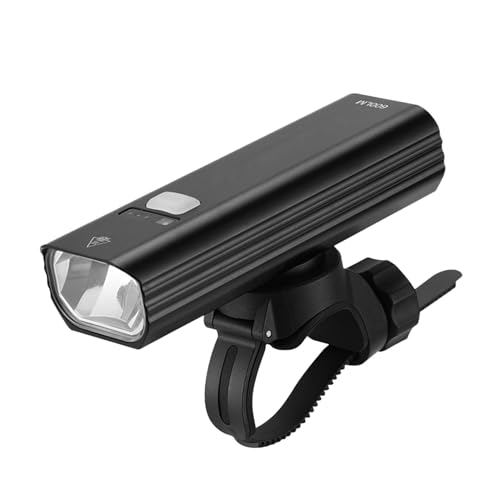Lampe de cyclisme étanche et puissante avec éclairage multi-vitesses