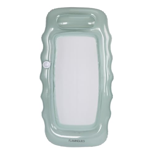 Flamingueo Materassino Gonfiabile - Gonfiabile Mare, Gonfiabili Piscina, Materassino Mare, Lettino Mare, Accessori Piscina (98 x 190 x 17)