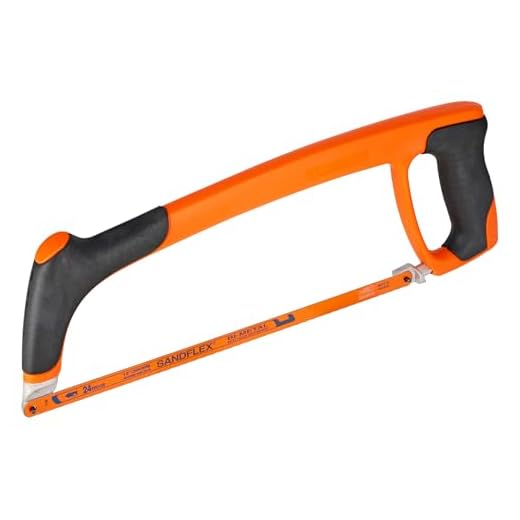 Bahco Professional Hand Hacksaw with Grip