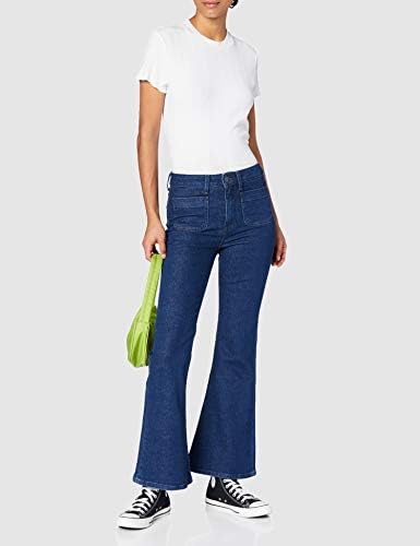 Lee Women's Flare Jeans, Clean Say, 26W 