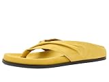 Seychelles Womens Let It Be Mustard 9 Medium