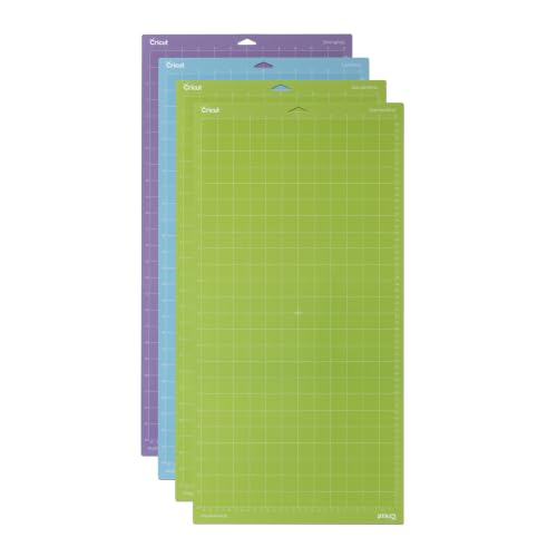 Cricut Cutting Mat Variety Pack (4 Count, 12in x 24in)