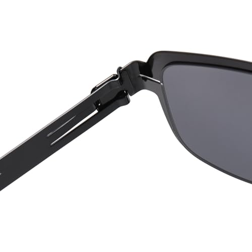 Lunettes de soleil en acier inoxydable ultra légères mixtes C1 - 4