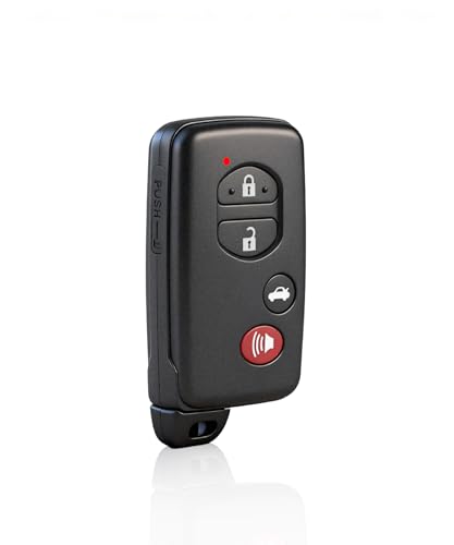 Smart Key Fob for Toyota Camry 2010-2012, FengRKey Remote Control Key Fob Compatible for Toyota Camry Avalon 2010-2012 HYQ14AAB 89904-33370 89904-06130 271451-3370
