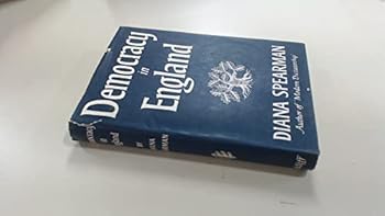Hardcover Democracy in England. Book