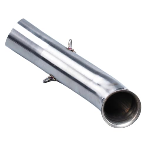 Tuyau d'échappement en acier inoxydable 51mm pour KTM Duke 390 125 250 et RC390 2017-2020