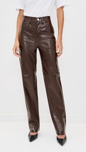 Pistola Denim Women's Cassie Faux Leather Pants2