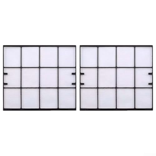HOHOVYVY Filtro de purificación de aire acondicionado para Daikin FTXH35 FTXD35 25FV2C FTXS35DV2C 2 unidades 30,8 x 27,9 cm