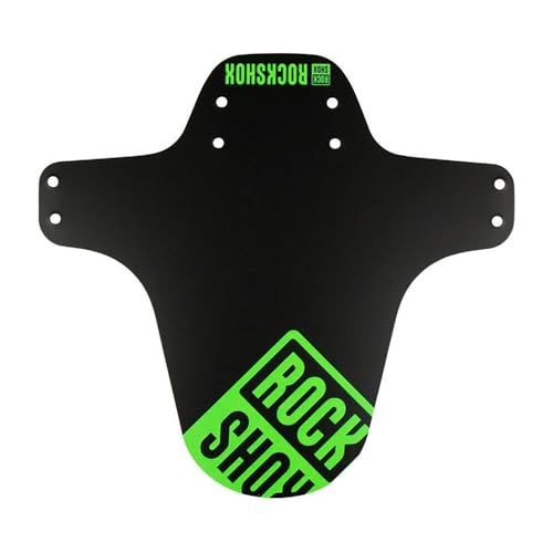 ROCK SHOX parafango fender mtb anteriore nero/verde fluo