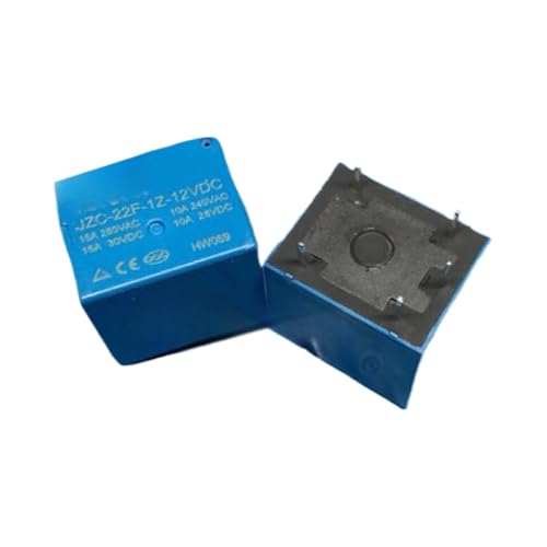 Relais 22F-12VDC-1ZS 24V 10A 5P domotique et commande eclairage