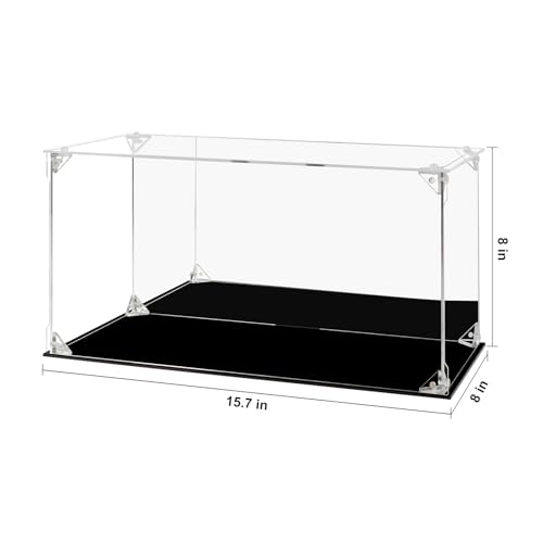 Vitrine en acrylique transparent pour figurines Lego et objets de collection