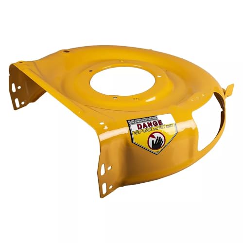 LWHwareHT 687-05069B-4021 21'' Deck Assembly Yellow 2 Z SC 500Z 500EZ 500, CUB CADET OEM