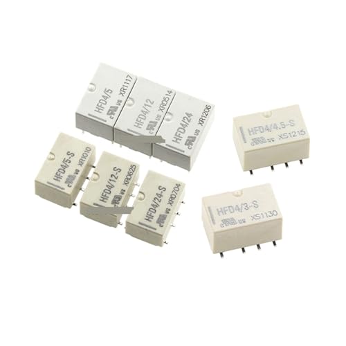 Relais HFD4 5V 8PIN de conversion pour l'automatisation de maison connectée