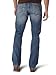 Wrangler mens 20x No. 42 Vintage Boot Cut jeans, Light Blue, 34W x 34L US