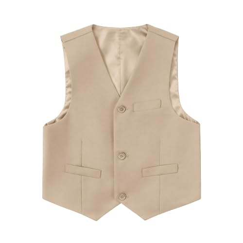 Image of Kids Vest for Boys Formal Suit Vests