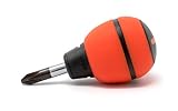 RW 0159-100 JIS (Japanese Industrial Standard) Screwdriver Stubby JIS #2 Cross Point Soft Grip Rubbe