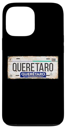 Queretaro Mexico License Plate Mexican Travel Vacation Beach �X�}�z�P�[�X iPhone 13 Pro Max �p