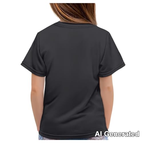 Image of Xhuibop Kids T Shirts for Boys Size 3-16 Girls Short Sleeve Sportswear Active Tops