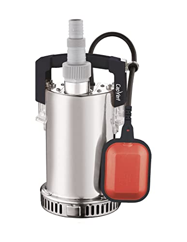 Pompe vide cave ec750i pour eaux chargées et drainage de puits