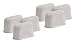 SPREAD - Pack of 6 Premium Charcoal Water Filters Designed for Cuisinart Coffee Makers.