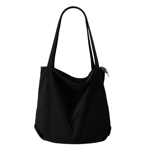 Imagen de VOSSOT Bolso de mano de pana para mujer