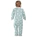 Emelivor Starfish Teal Baby Newborn Pajamas Outfits Long Sleeve Footed Pjs for Boys Girls