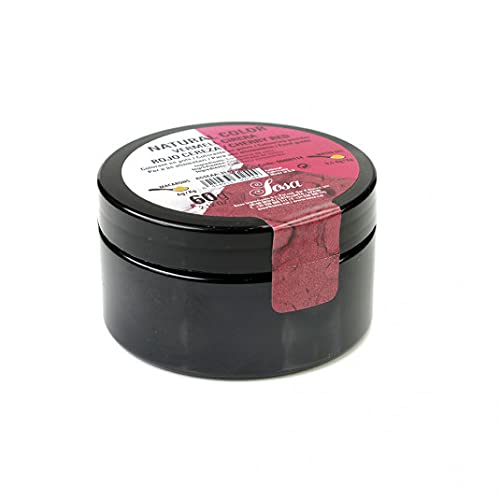 Sosa - Colorant naturel rouge cerise en poudre soluble dans l'eau - idéal pour la pâtisserie (40g)