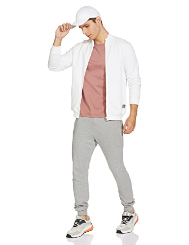Image of Amazon Brand - Symbol Women's Men's Cotton Blend High Neck Fleece Sweatshirt (Available in Plus Sizes)