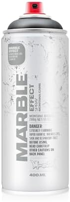 Montana 415357 Marble EFFECT Black - 400ml (EM9000)