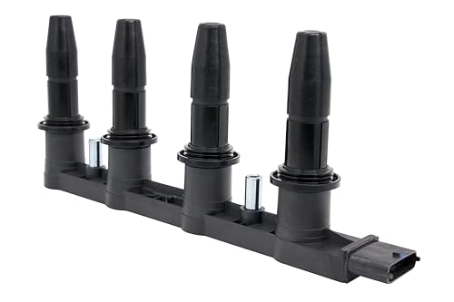 Techie Ignition Coil 6 PIN, Compatible with Astra/Corsa D/Zafira/Insignia A 2000-2015, for 1208021,10458316,95517924,71739725
