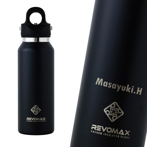 ������Ή� �Y�_�Ή� ���� 355ml 12oz ���{�}�b�N�X REVOMAX �X�e�����X�{�g�� 18���� �ۉ� 36���� �ۗ� �^��f�M ���� �M�t�g (�I�j�L�X�u���b�N)