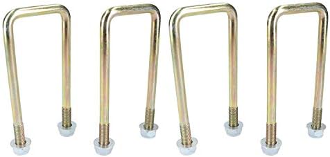 4x Edelstahl U Bolzen Bügelbolzen M10 mit Gegenplatte Gewindebügel Bügelschraube 4x Edelstahl U Bolzen Bügelbolzen M10 mit Gegenplatte Gewindebügel Bügelschraube