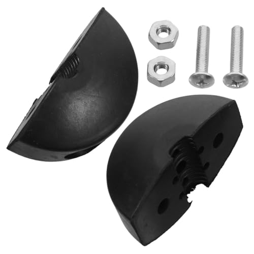 VILLCASE 1 Set Removable Rubber Hose Reel Stopper Cord Reel Bumper Easy Installation Enhances Stability and Reduces Downtime